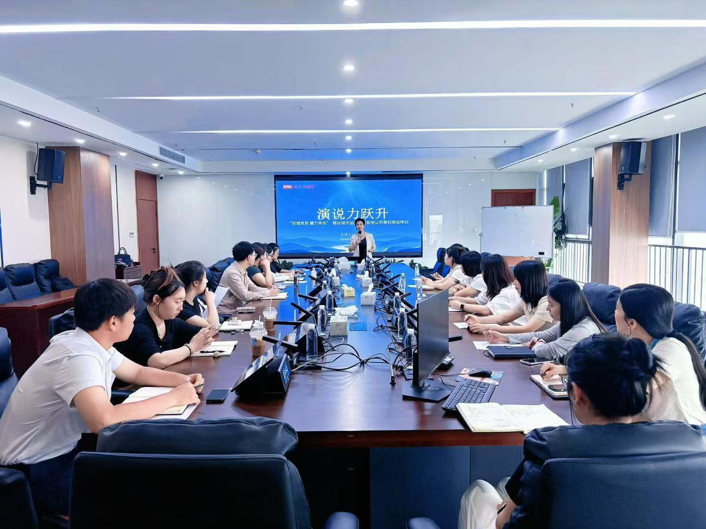 麓谷赛场演说特训圆满收官，让赤诚表达绽放光芒
